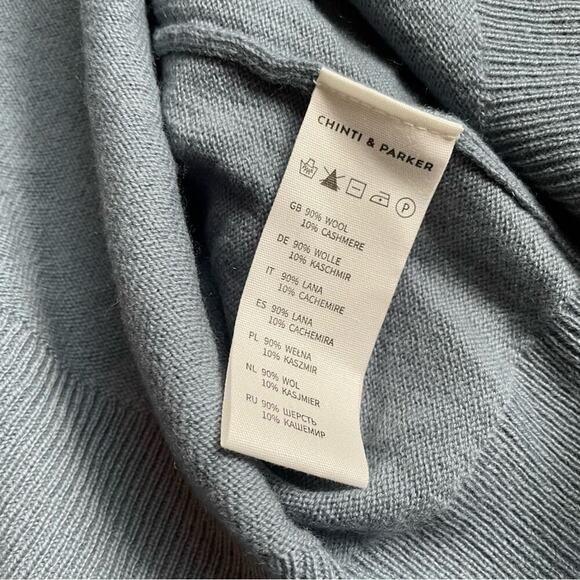 Chinti and Parker Wool Cashmere Sweater - Picture 5 of 8